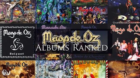 M Go De Oz Albums Ranked The Dark Melody