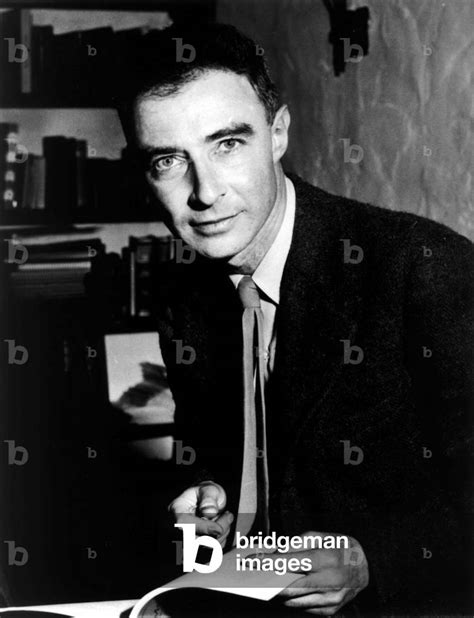 Image Of Julius Robert Oppenheimer 1942 Bw Photo By American