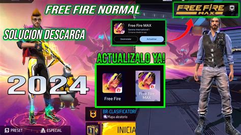 Como Actualizar Y Descargar Free Fire Max Apk Nueva Versi N Soluci N