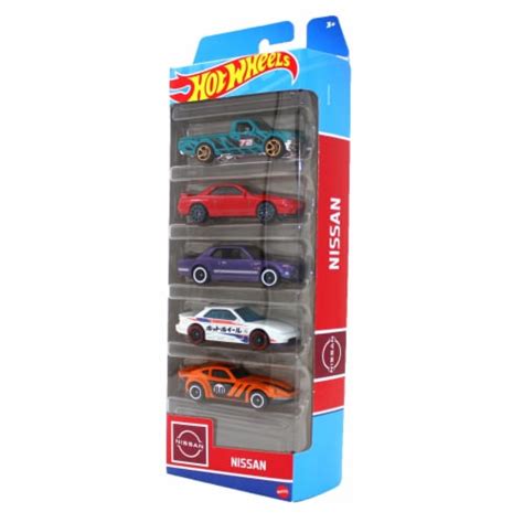 Hot Wheels Pack Nissan Kroger