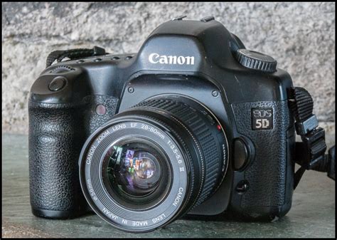 Canon EOS 5d Classic — Howard Dale Photography