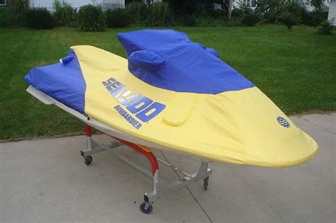 Sea Doo Gtx Gts Gt Gti Cover Yellow Blue New Oem Ebay