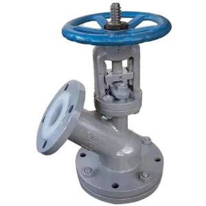 Ptfe Lined Y Type Flush Bottom Valve Flush Tank Bottom Valve