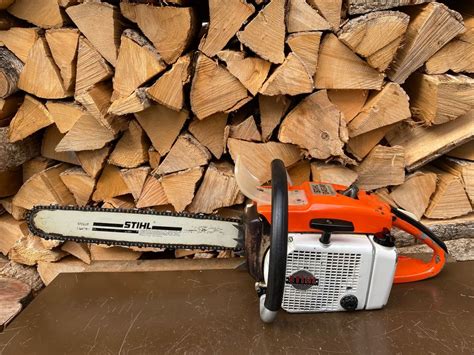 Motorsäge Stihl 045 AV Kettensäge Oldtimer Sammlerstück Acheter sur