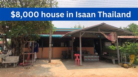 House In Rural Isaan Thailand Cheap House In Village Of Isan