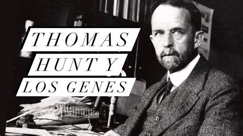 Thomas Hunt Morgan El Cient Fico Que Ubic A Los Genes En Los