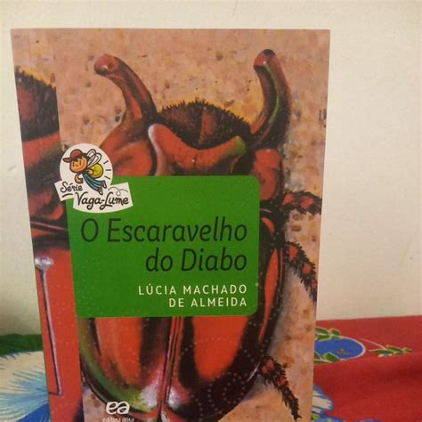 O Escaravelho Do Diabo L Cia Machado De Almeida Shopee Brasil