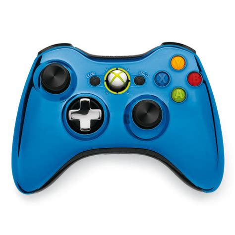 Геймпад Wireless Controller Chrome Blue (Xbox 360), купить в магазине ...