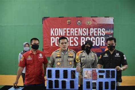 Satuan Reskrim Polres Bogor Berhasil Ungkap Kasus Perdagangan Orang Di