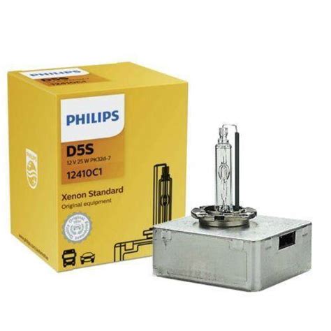 Купить Автолампа ксенон PHILIPS 12410VIC1 D5S 85V 25W PK32d-7 Vision GM ...