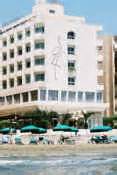 Flamingo Beach Hotel in Larnaka on the island of Cyprus