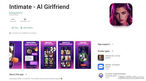 Top 10 Ai Virtual Girlfriend Tools Websiteapps 2024