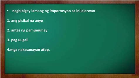 Paglalarawan Kompleto Detalye Mga Uri At Pamamaraan Ppt