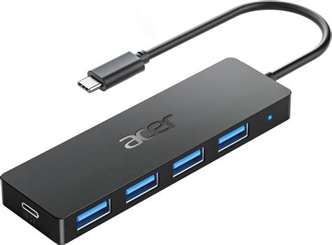 Amazon Acer Usb C Hub Ports Port Type C To Usb Adapter