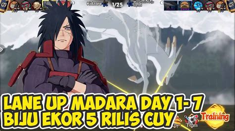 UPDATE TERBARU GAMES RASENGAN RIVALS BIJU EKOR 5 RILIS YouTube