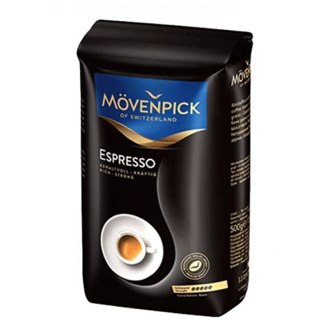 Кофе Movenpick Espresso в зернах, 500г — купить в интернет-магазине ...