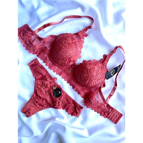 Kit Pronto Para Revenda Conjuntos De Lingerie Importados Shopee Brasil