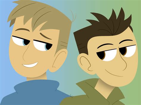 Wild Kratts Chris And Martin By Kittyundercover On Deviantart