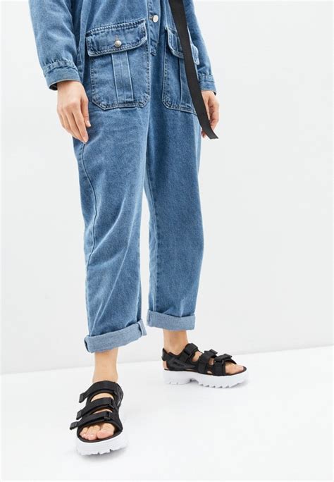 Сандалии Fila DISRUPTOR SANDAL, цвет: черный, FI030AWIFKP8 — купить в ...