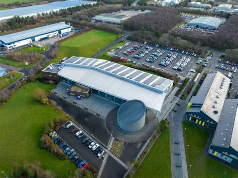 Solar Panels Installed On West Cumbrian Building To Cut Carbon