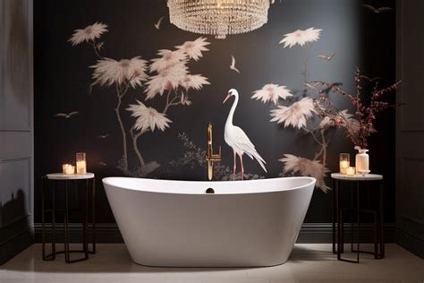 Creative Bathroom Wallpaper Ideas for Walls That Wow - Decorilla Online ...