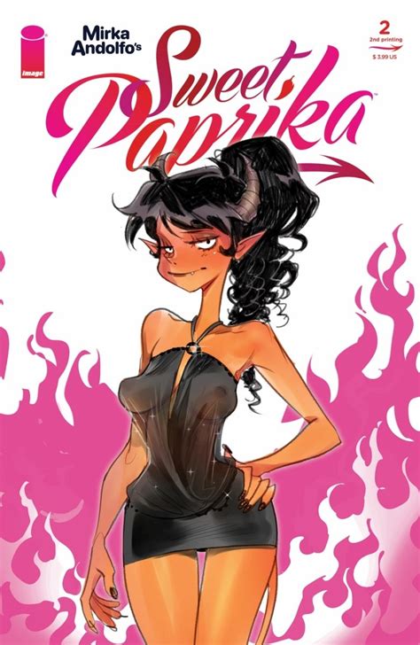 Mirka Andolfo’s Sweet Paprika 2 Charms Pants Off Readers Rushed Back To Print Image Comics