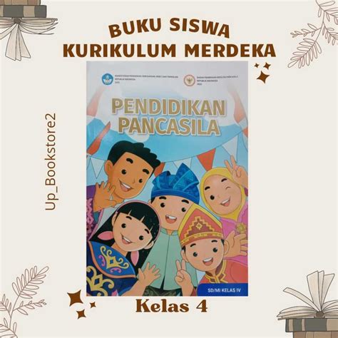 Jual Buku Siswa Pkn Kelas 4 Kurikulum Penggerak Merdeka Sd Mi Shopee Indonesia