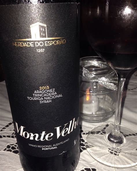 Vinhos De Minha Vida Monte Velho