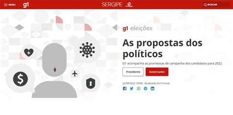 Propostas Dos Pol Ticos Ferramenta Re Ne Promessas De Candidatos A