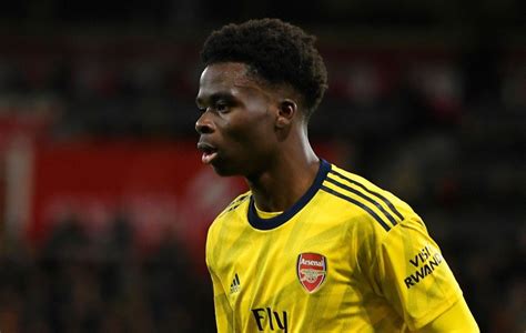 Afcstuff On Twitter You Voted For Bukayo Saka 78 As Arsenals Best