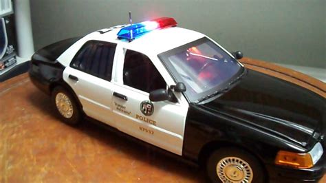 Toy Lapd Police Car