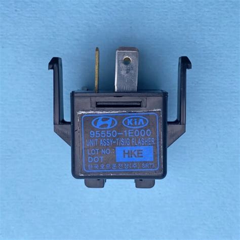 Flasher Relay Flasher Module Turn Signal Hyundai Eon 95550 4n000 Mobis Brand Shopee