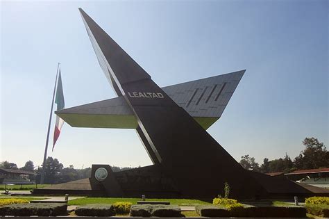 Campo Marte Loyalty Monument 100 Years Of The Mexican Army