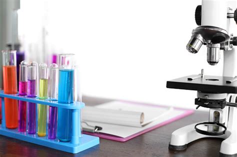 Microscope Lab Apparatus Stock Photo Download Image Now Chemical