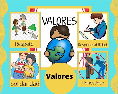 C Mo Hacer Un Collage De Los Valores Xdxd Brainly Lat