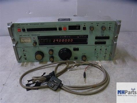 Sale Us Jrc Japan Radio Nrd Scanning Unit Ndh