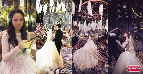 Đám cưới như cổ tích của hot girl đẹp nhất TQ khiến thiên hạ phát hờn