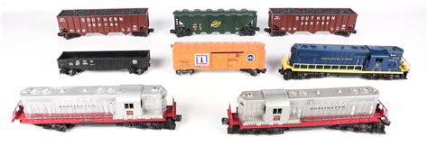 Sold Price LIONEL O GAUGE MODEL TRAIN LOCOMOTIVES CARS March 5