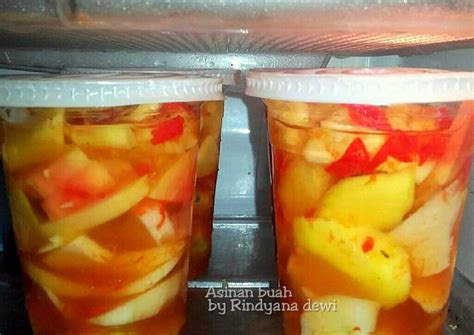 Resep Asinan Buah Oleh Rindyana Dewi Mom Al Cookpad