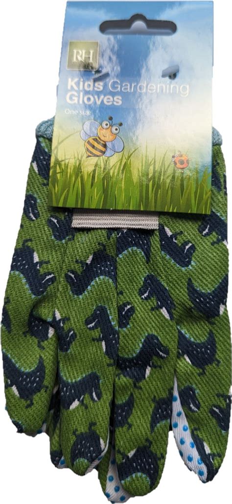 Kids Gardening Gloves One Size