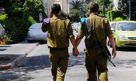 Ex Rcito De Israel Acusado De Forjar Foto De Orgulho Gay Jornal O Globo