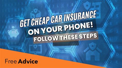 Get The Cheapest Car Insurance Quotes On Your Phone In 2024 Simple Steps Youtube