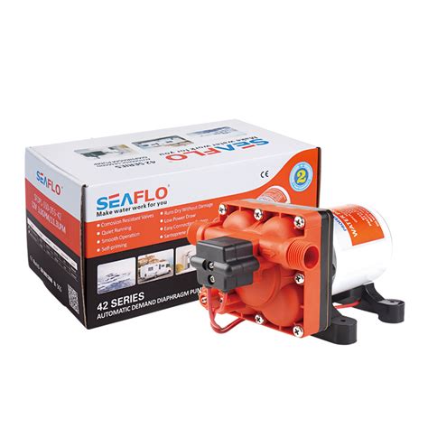 Seaflo V V Water Pump Accessories For Motorhome Rv Parts Rv Water