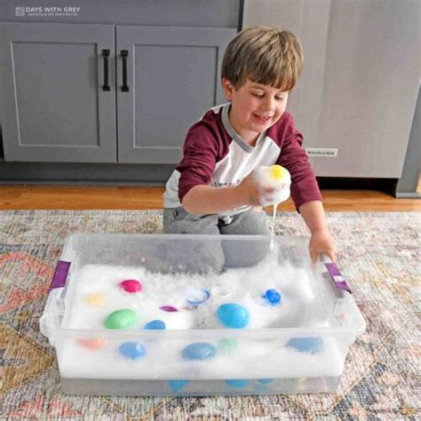 15 Bubble Activities for Kids - Days With Grey