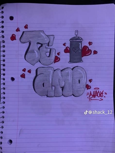 Pin De En Tattoo Design Imagenes Graffiti Grafiti De Amor