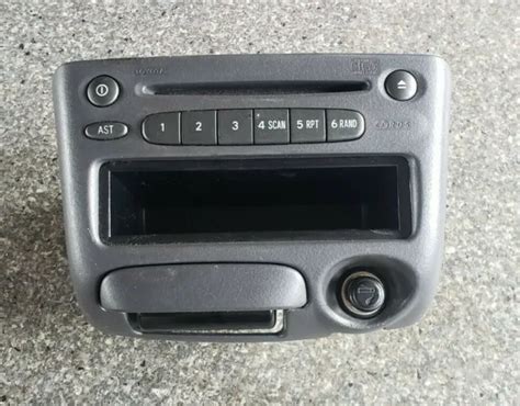 Toyota Yaris Mk Radio Cd Player Stereo Head Unit