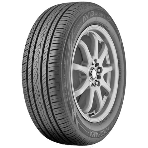 Yokohama Avid Ascend GT 225/60R18 100 H Tire - Walmart.com - Walmart.com