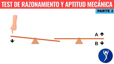 Supera los TEST DE APTITUD MECÁNICA Con soluciones razonadas Parte 2