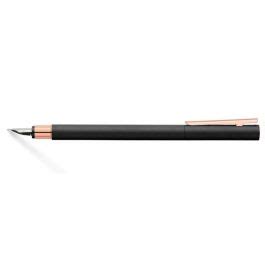 Faber Castell NEO Slim Noir Mat Et Or Rose Stylo Plume Stylo Bille Ou