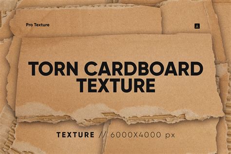 20 Torn Cardboard Textures Graphic By CCPreset Creative Fabrica